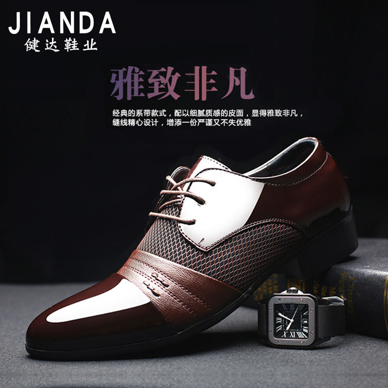 Cross-border large size men's shoes new...