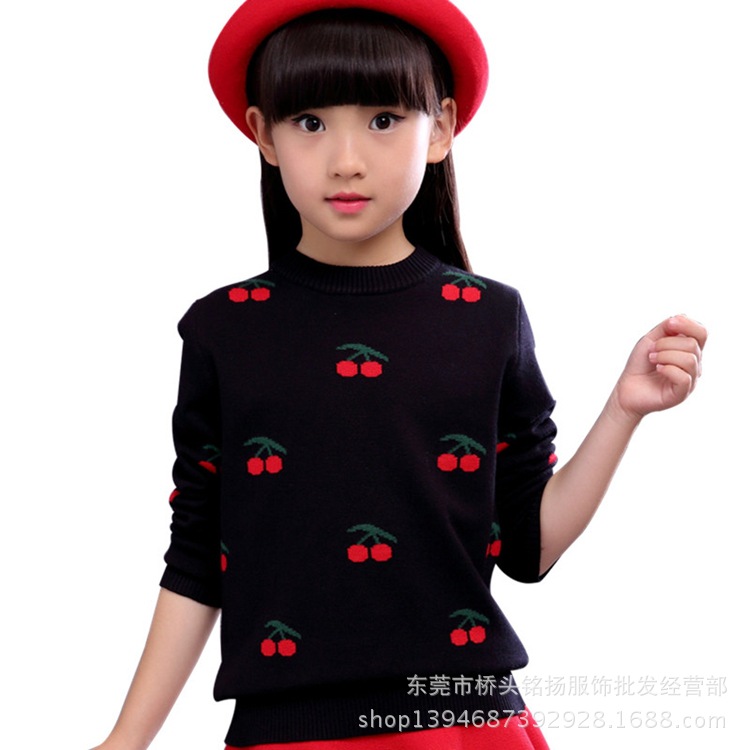 工厂处理儿童手工毛衣 中小童毛衣外穿  赶集地摊童装货源批发|ru