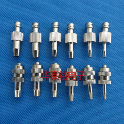 Metal Dispensing Joint Dispensing Machine Extension Trachea Adapter Dispensing Syringe Adapter Luer Connector to Needle (Yapışqan paylayıcı adapterlər)