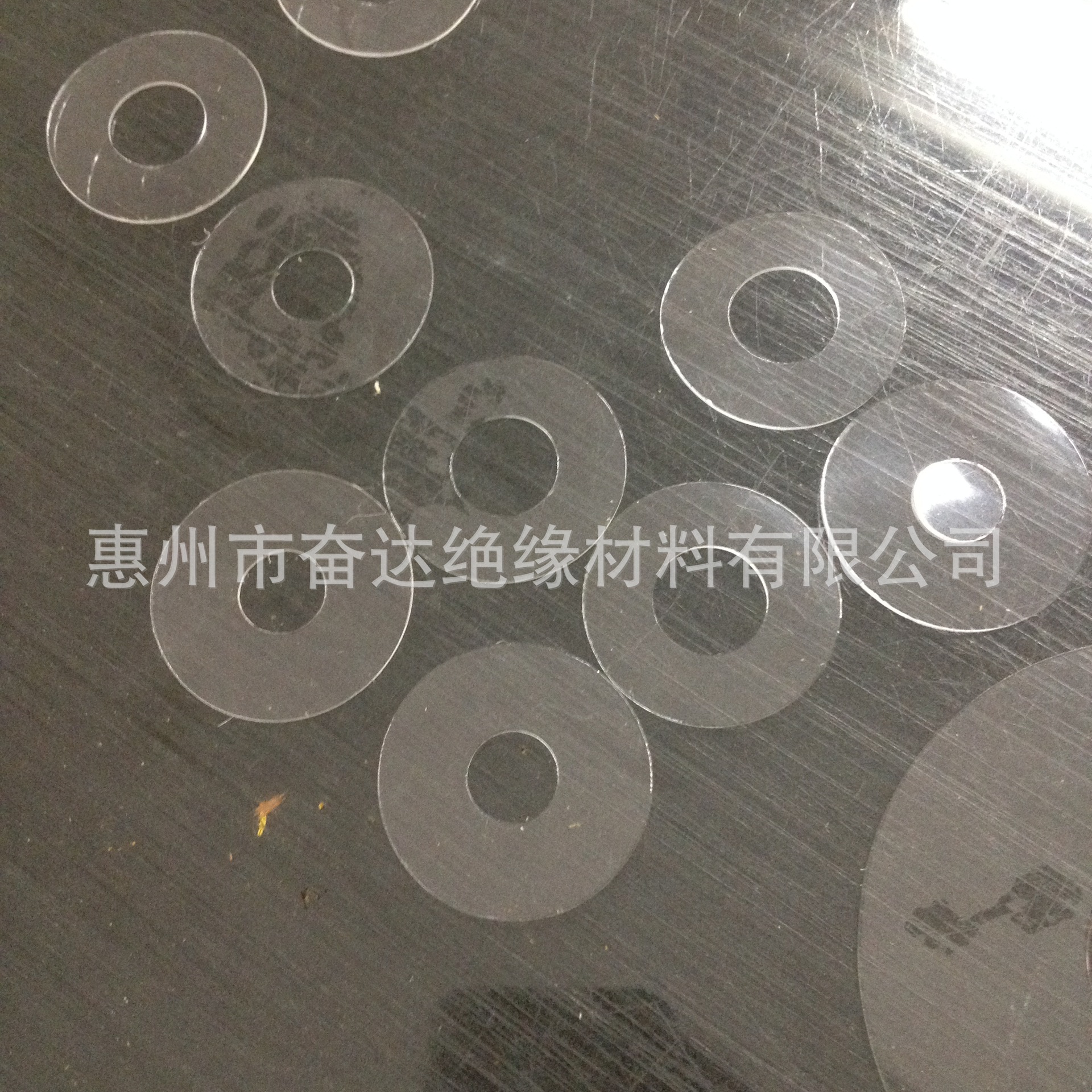 厂家定制透明PVC垫片 软PVC垫圈 透明PVC胶垫片PVC介子