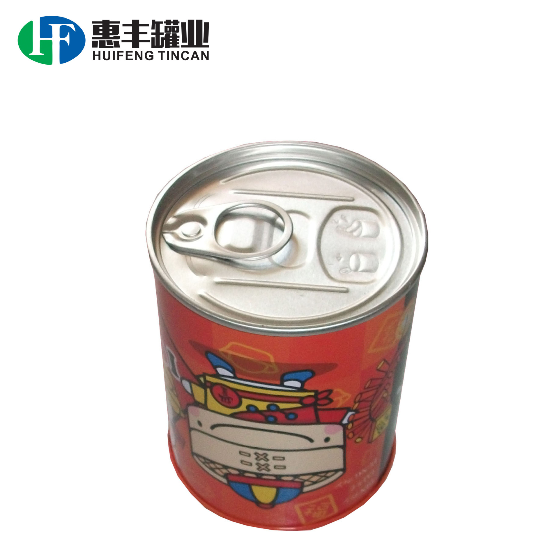 易拉盖铁罐 咖啡食品罐 存钱罐毛巾礼品赠品衣服马口铁罐TIN BOX