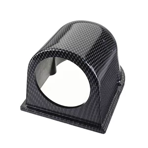 2-inch 52MM-hole carbon pattern instrument frame carbon fiber instrument mounting frame instrument cover