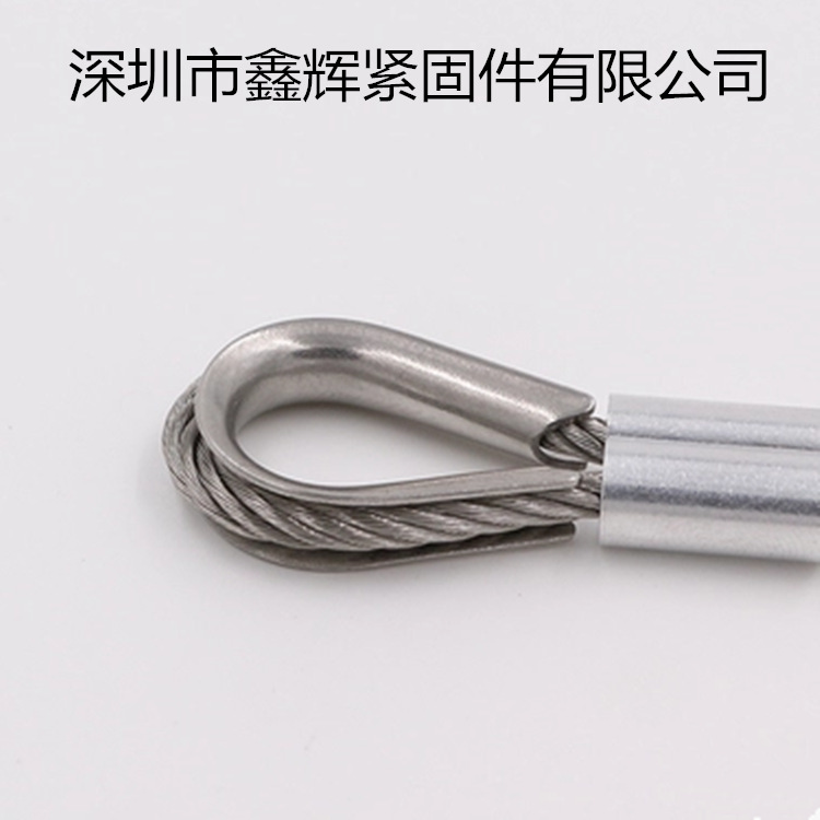 促销 304不锈钢套环 夸口 鸡心环 三角环 钢丝绳保护环 M1.5-16
