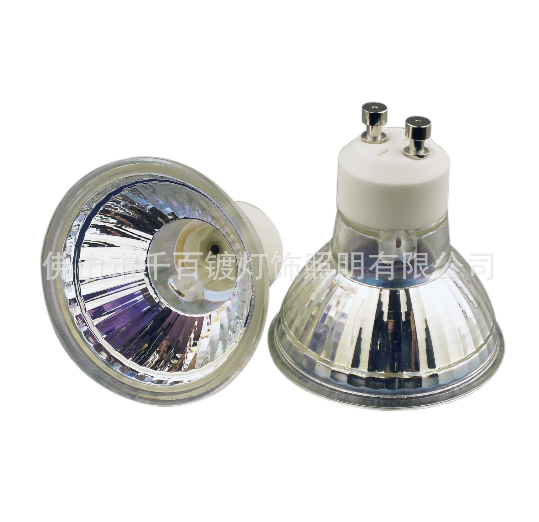 GU10外壳，下通风散热玻璃，灯杯外壳配合线性电源做5W  SMD灯杯|ms