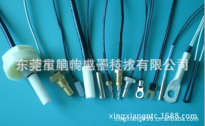 NTC热敏电阻PVC导线10K/B3950【家用空调，热水器饮水机上用】