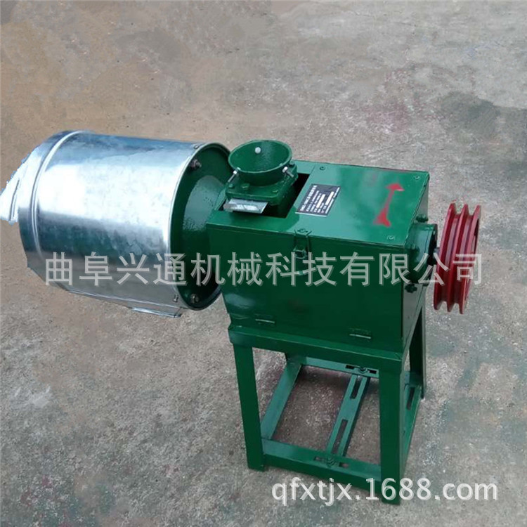 麦子去皮磨面机 家用型小麦面粉机 玉米去皮磨面机