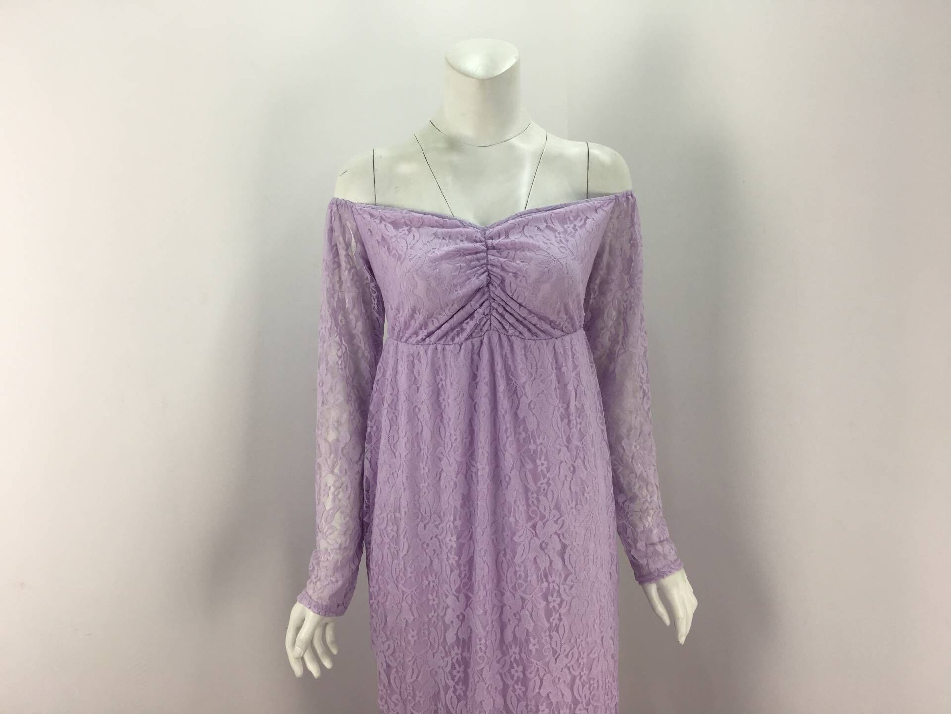 Robe femme QIAN YUER en Dentelle - Ref 3328016 Image 31
