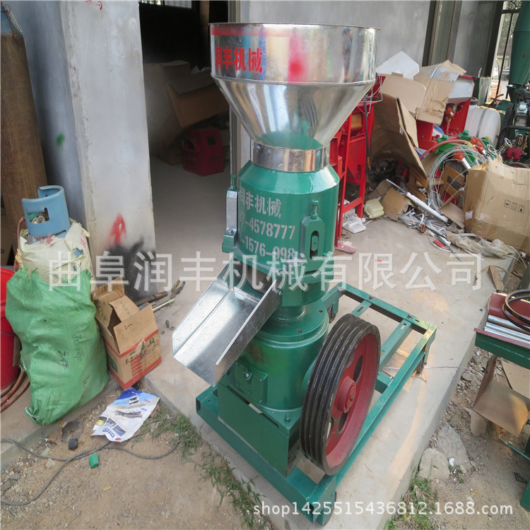 中型饲料颗粒机 秸秆颗粒机厂家 牧草饲料颗粒机