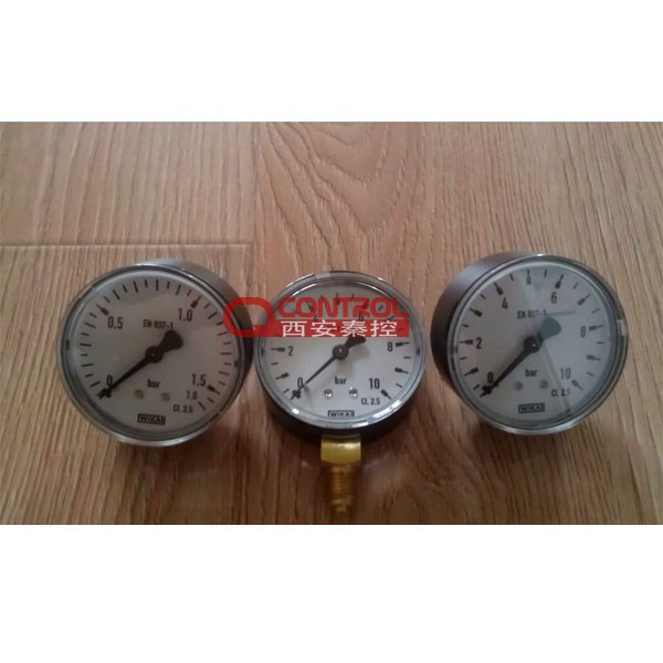【秦控】德国威卡wika压力表 111.10.050
