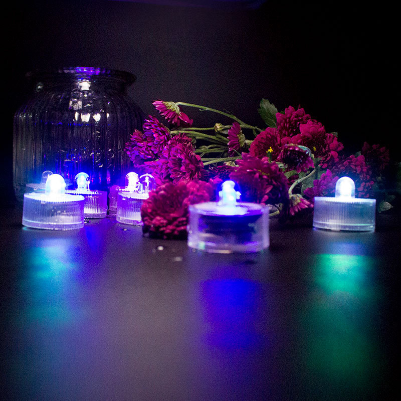 supply LED luminescence Vase Lamp luminescence Electronics Dive Lights Flash waterproof Nightlight Multiple Flash Mode