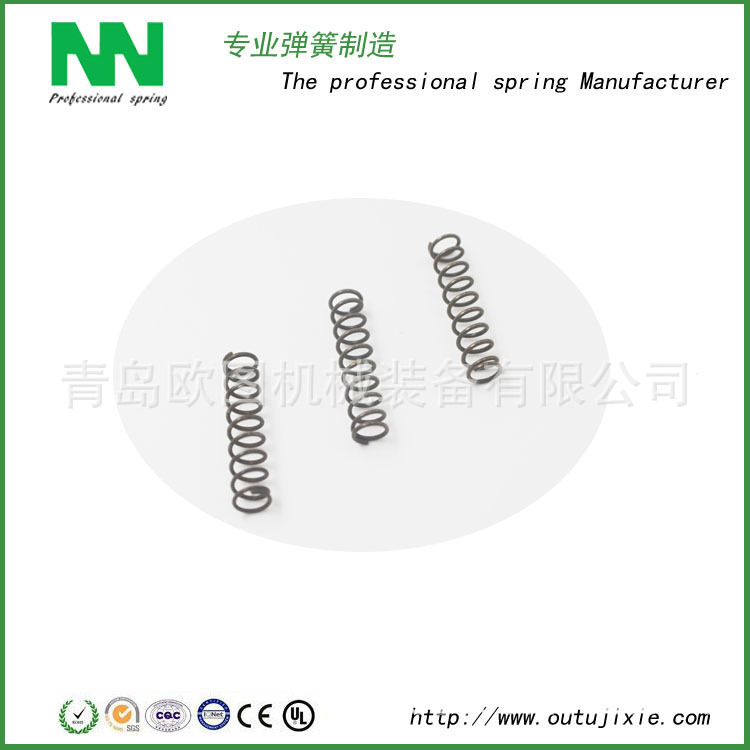 加工定制高精度弹簧压缩弹簧  多种规格 可订做