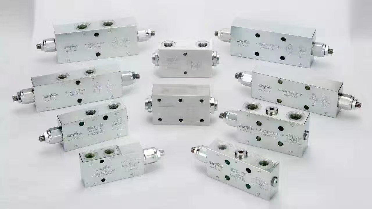 意大利液压平衡阀A-VBDE/FL2/TR38  流量40L/MIN 油缸用平衡阀