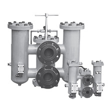 SRLF-110×10P雙筒回油過濾器適用於液壓系統回液管道