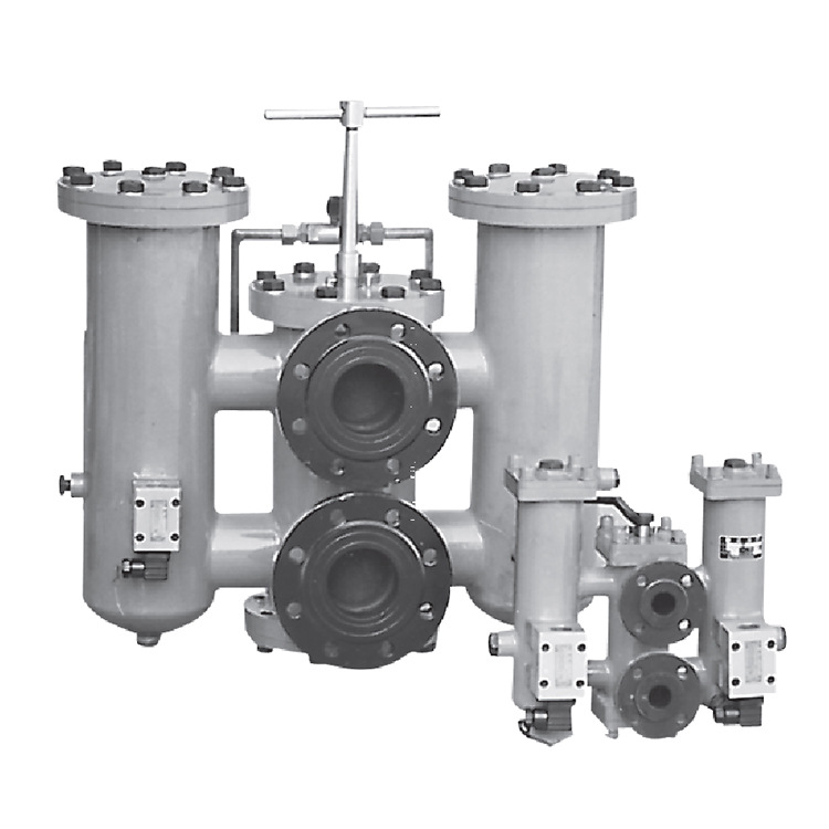 精宝厂家直供非标SRLF系列双筒回油管路过滤器液压过滤器液压配件