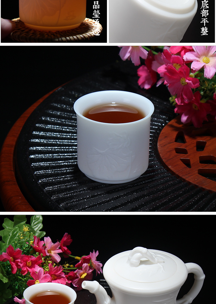 白瓷茶杯汇总_13