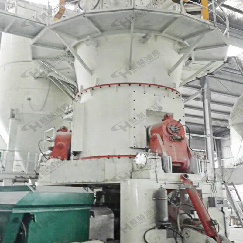 鸿程立磨机HLMX1100超细立磨膨润土立式磨粉机