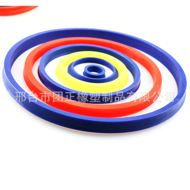 现货供应 聚氨酯 UN型活塞与活塞杆通用密封圈  聚氨酯密封圈