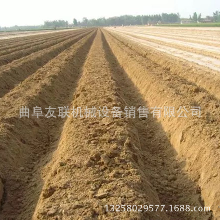  菜苗种植开沟机 大姜大葱开沟旋耕机 葡萄开沟起垄埋藤机