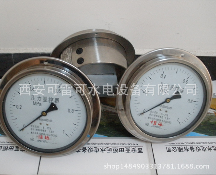 不锈钢压力显控器YXK-101/YXK-150/YXK-151长期现货节能可调