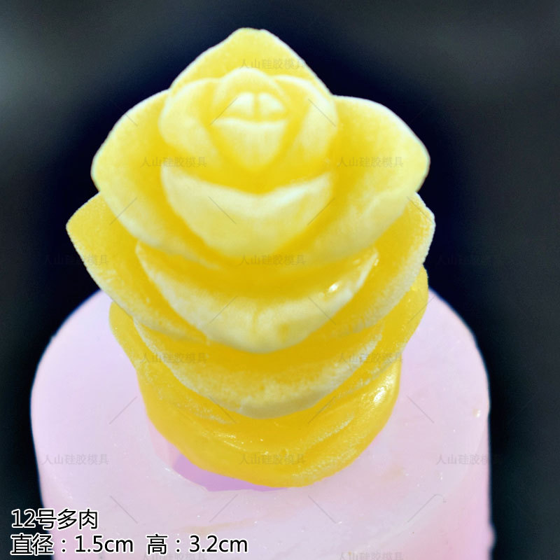 多肉慕斯模具12号主图