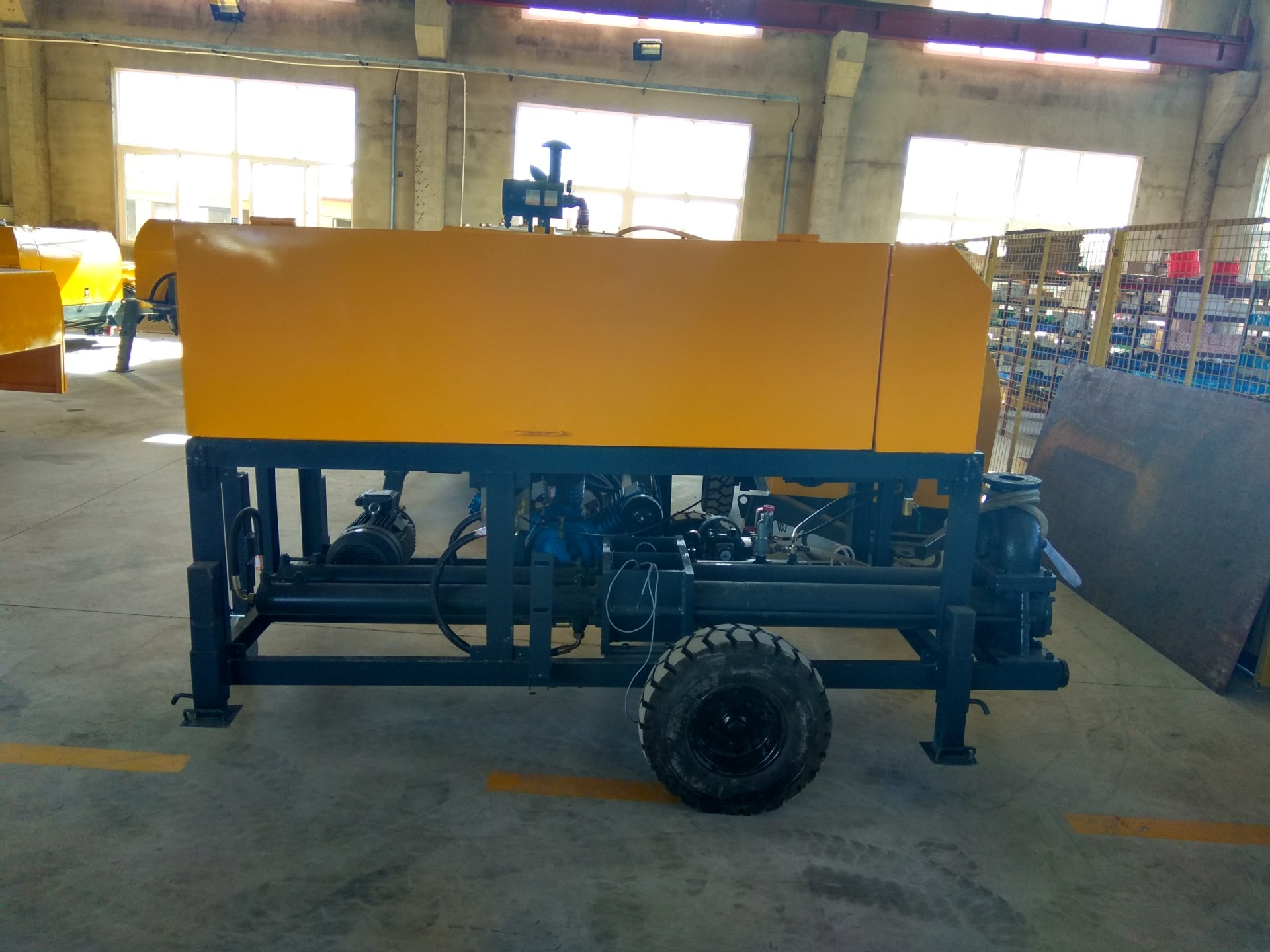 水泥发泡机 全自动液压双缸水泥发泡机 泡沫混凝土设备 屋顶保温