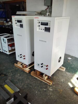 生産廠家批發電池組充電機200A大功率智能恒流恒壓充電機 0-300V