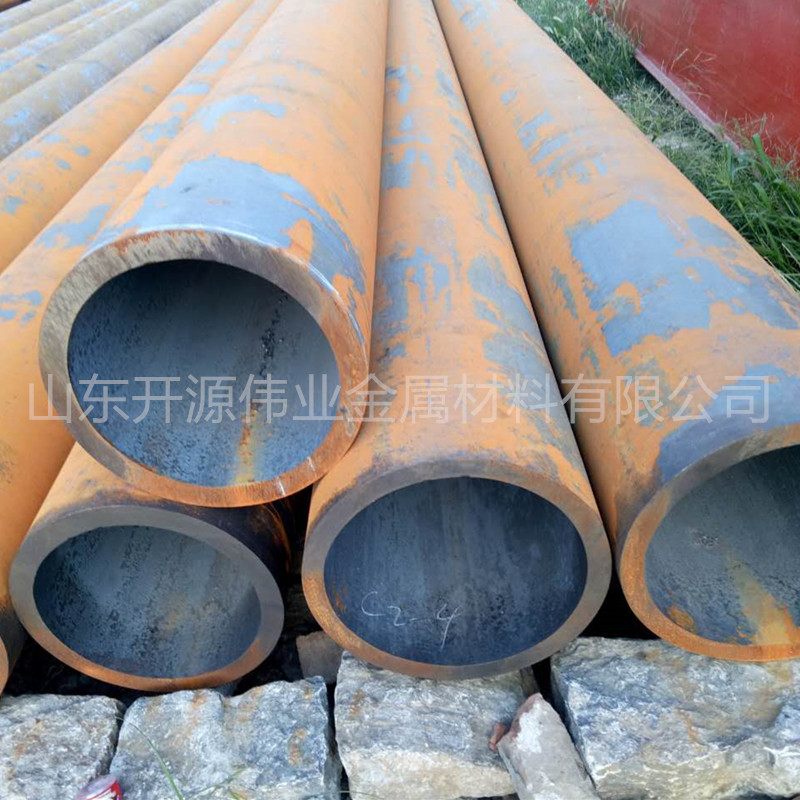 厂家现货16mn无缝管168*25 168*35冷拉厚壁无缝管可切割零售价低