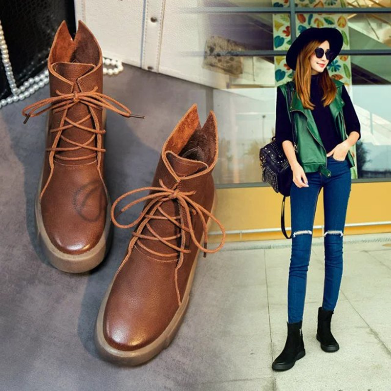 Bottes femme FU XINLAI en PU artificiel - Ref 3355442 Image 1