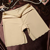 Silk safe trousers, thin protective underware, pants, shorts, plus size