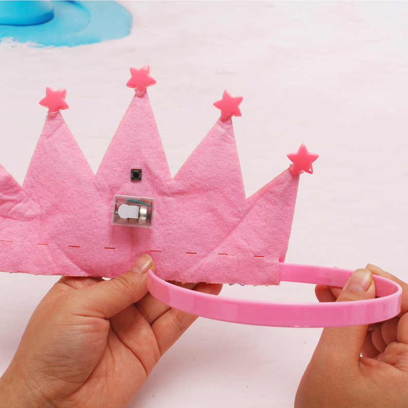 五角星发光皇冠12