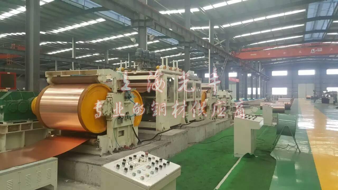 CuSn6铜带/磷青铜带，质量保证