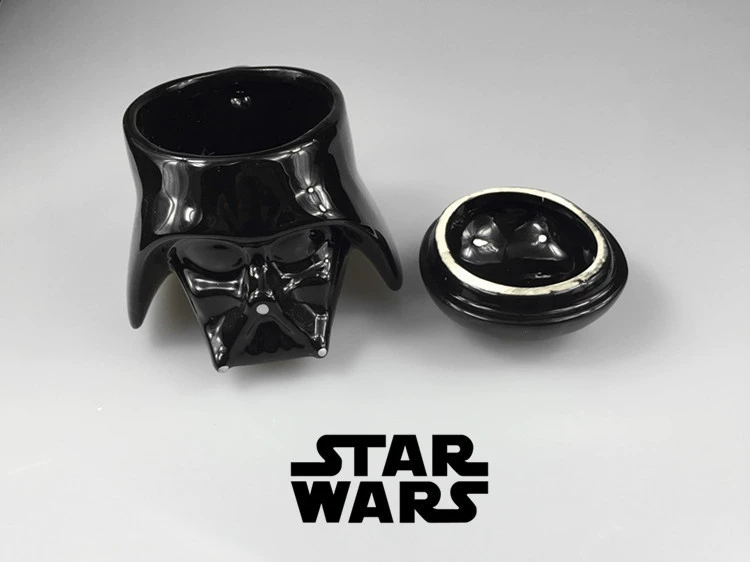 Star Wars Star Wars Rebels Mug Black Samurai White Bing Star Wars Series Water Cup Ceramic Cup