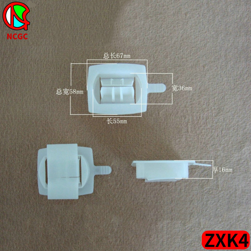 供应厂家 ZXK4 pp 手提扣 纸箱防尘扣 深圳 长方扣 四方扣 4-30MM