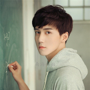 齐刘海短发男图片】_海量精选齐刘海短发男图