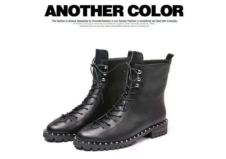 Bottes femme LI JIA en En cuir - Ref 3355398 Image 28