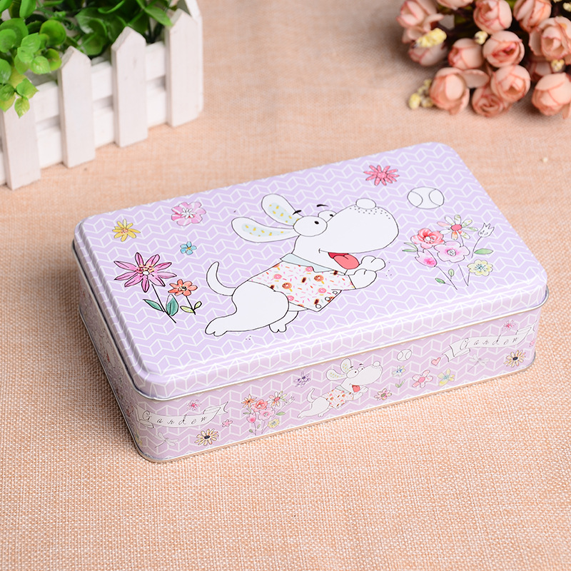 马口铁茶包方罐铁盒食品包装糖果咖啡储物盒茶叶包装马口铁盒