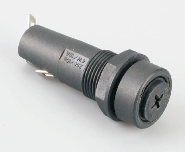 OP520 10A 250V FUSE 面板安装 保险丝座 保险管座 5*20mm