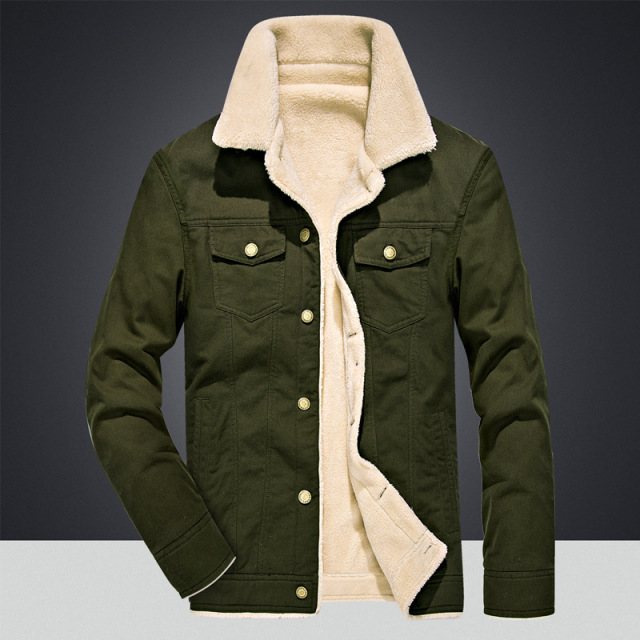 Men’s jacket casual fit coat