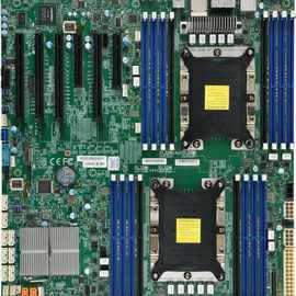 超微 X11DAI-N LGA3647 C621 双路图片工作站主板 替代X99 X10DAI