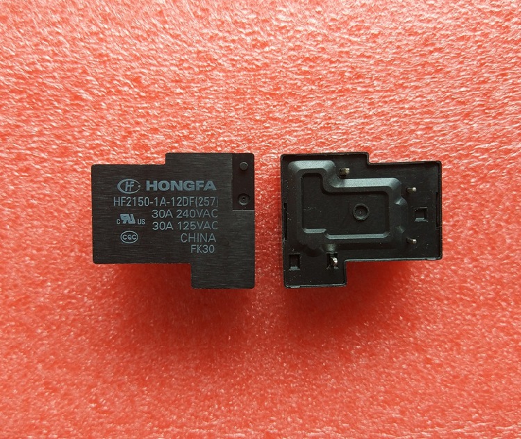 全新原装宏发继电器HF2150-1A-12DE 12DF 12VDC 4脚 一组常开 30A