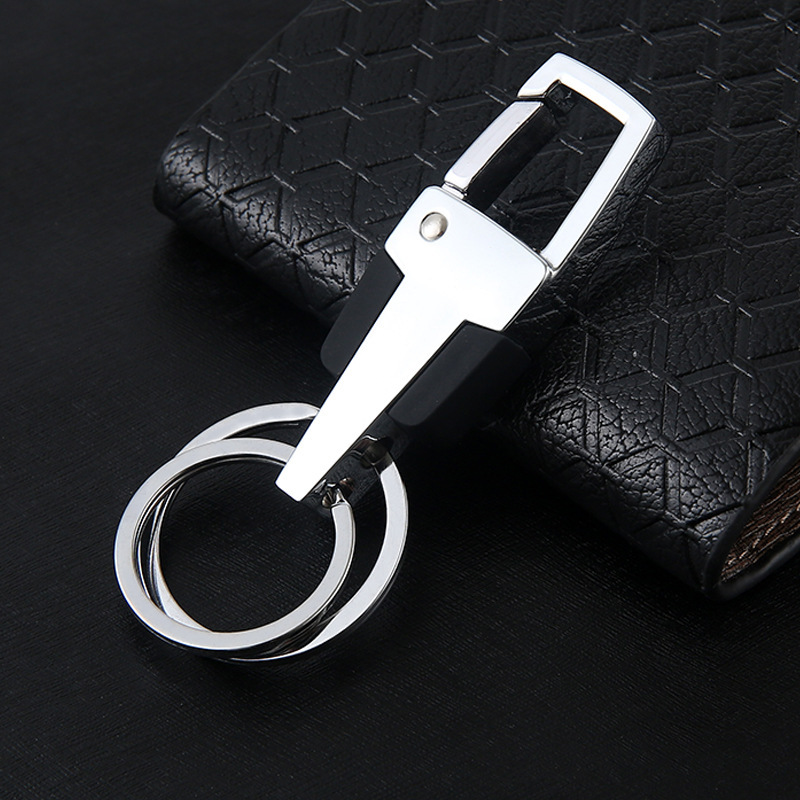 Men's metal key chain auto parts pendant creative small gifts advertising promotional lettering gifts manufacturers wholesale Men's metal key chain auto parts pendant creative small gifts advertising promotional lettering gifts manufacturers wholesale