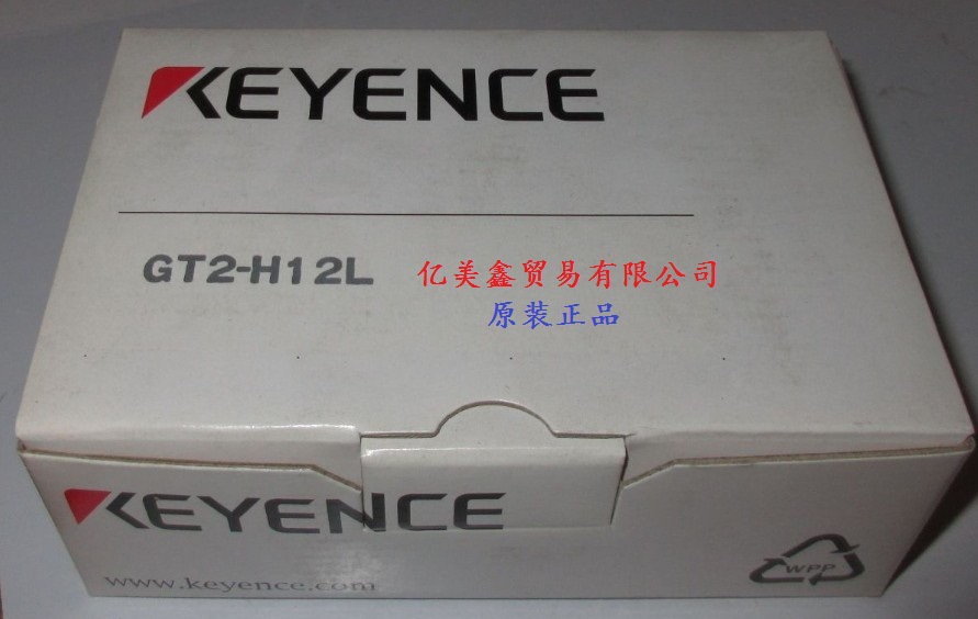 全新原装 基恩士位移传感器 GT2-H12L 议价