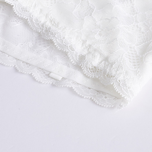 Summer beautiful back women's lace thin one-piece bra wrap bottoming tube top girl bust anti-exposure vest underwear