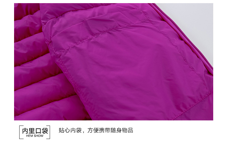 Gilet femme en Mélange de fibres chimiques - Ref 3316848 Image 28