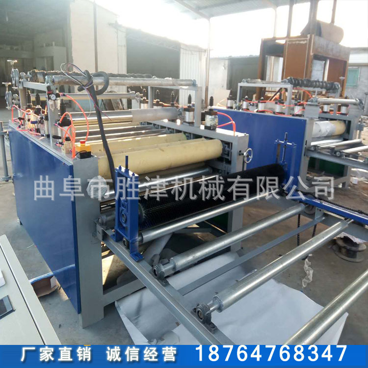 大板免漆纸贴纸机长沙木纹纸铝覆膜机机