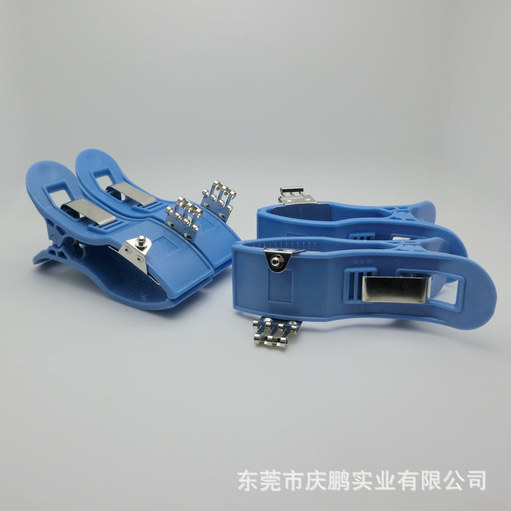 心电图机肢体夹 心电图机四肢夹 医疗配件 珠三角生产厂家直销
