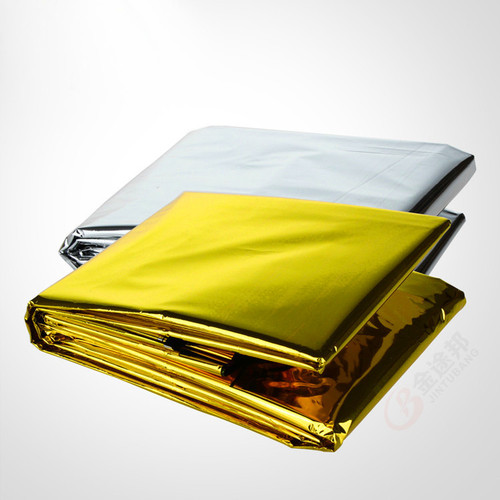 160*210 emergency blanket, thermal blanket, outdoor emergency mat, survival blanket, first aid kit accessories, first aid sleeping bag