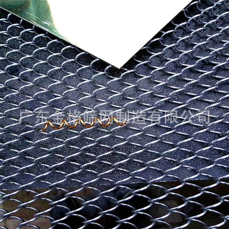 专业供应 天花金属网帘 冲孔筛板金属网版 质优价廉