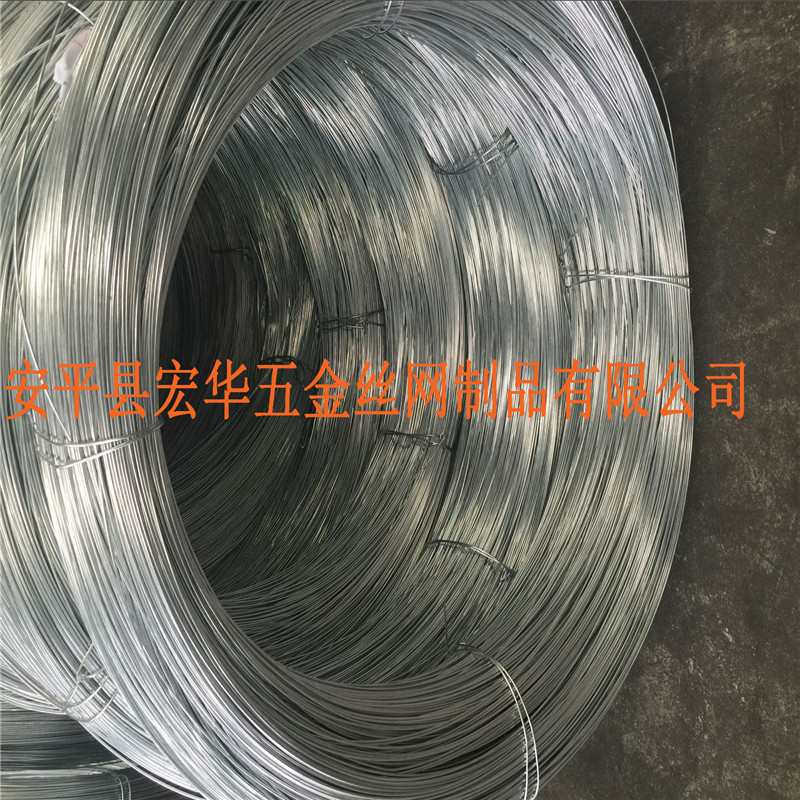 8g 8号镀锌丝 镀锌铁丝 镀锌钢丝 电镀锌铁丝厂 现货镀锌铁丝