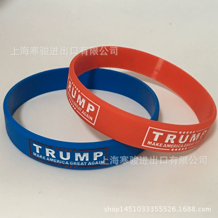 Силиконовое кольцо для рук Трампа Дональда Трампа на выборы Wall Bot